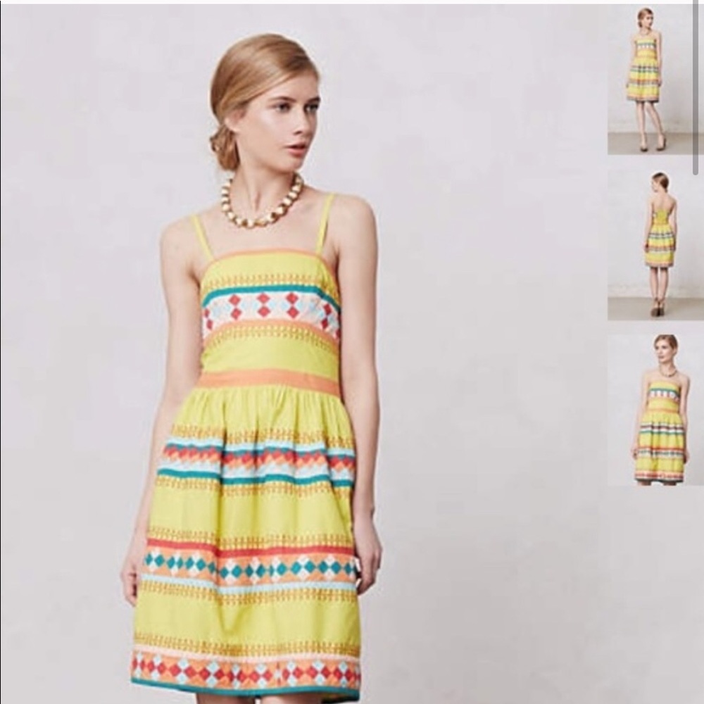 Anthropologie Leifsdottir Ribboned Quiloto…